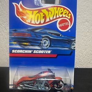 Hot Wheels Scorchin Scooter vintage collectible 1998